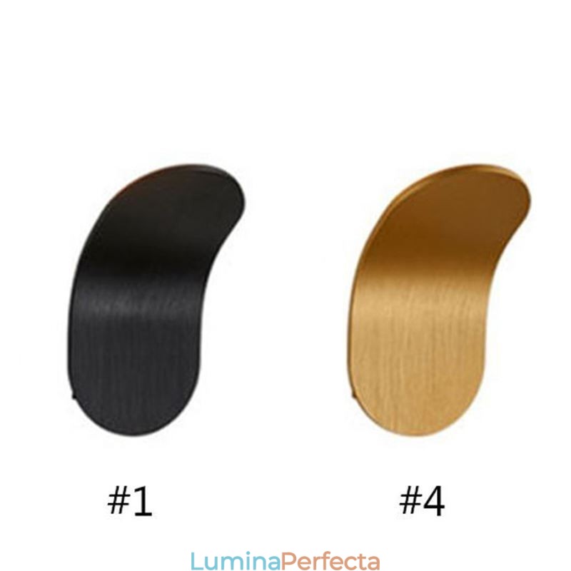 Lampă de perete minimalistă din aluminiu