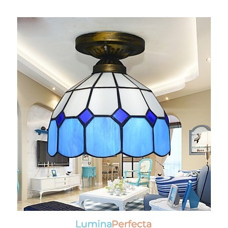 Mediterranean Contracted Absorb Dome Lampă Creative Absorb Dome Light Mediterranean Contracted Absorb Dome Lampă Creative Absorb Dome Light