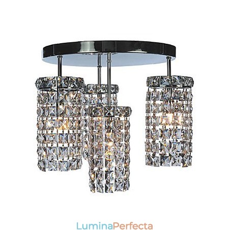 Lumini contemporane Crystal Drop cu 4 lumini Lumini contemporane Crystal Drop cu 4 lumini