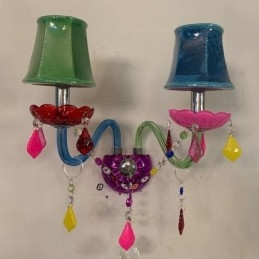 Lumină de perete europeană cu două lumini