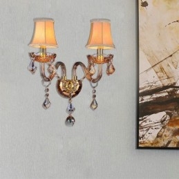 Aplic european din cristal Scări elegante cu două lumini