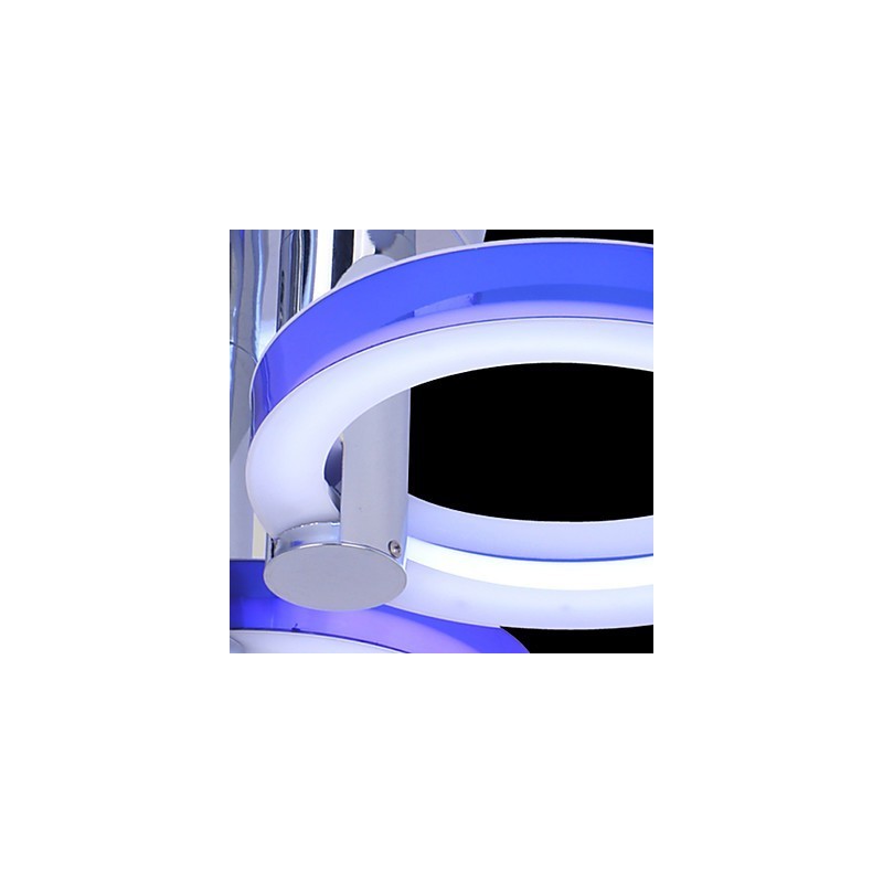 Montaj încastrat galvanizat în stil mini modern și contemporan