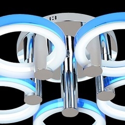 Montaj încastrat galvanizat în stil mini modern și contemporan