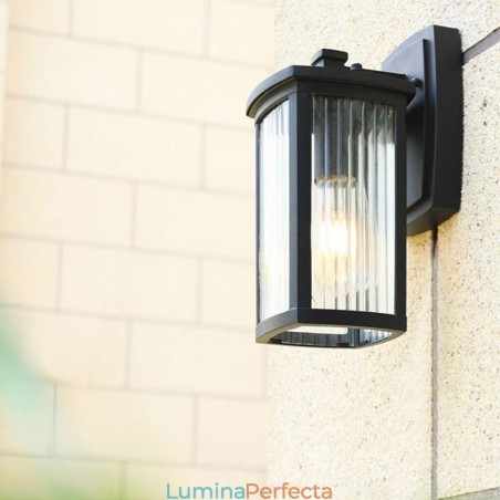 Lumină de exterior, modernă, simplă, impermeabilă, coloană pătrată, perete, coridor de curte Lumină de exterior, modernă, simplă, impermeabilă, coloană pătrată, perete, coridor de curte