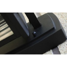 Lumină de exterior, modernă, simplă, impermeabilă, coloană pătrată, perete, coridor de curte