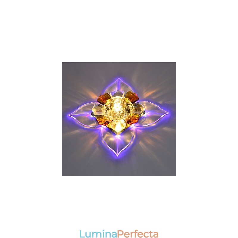 Crystal Lamp Smd CreativeTube Spotlight Absorb Dome Light