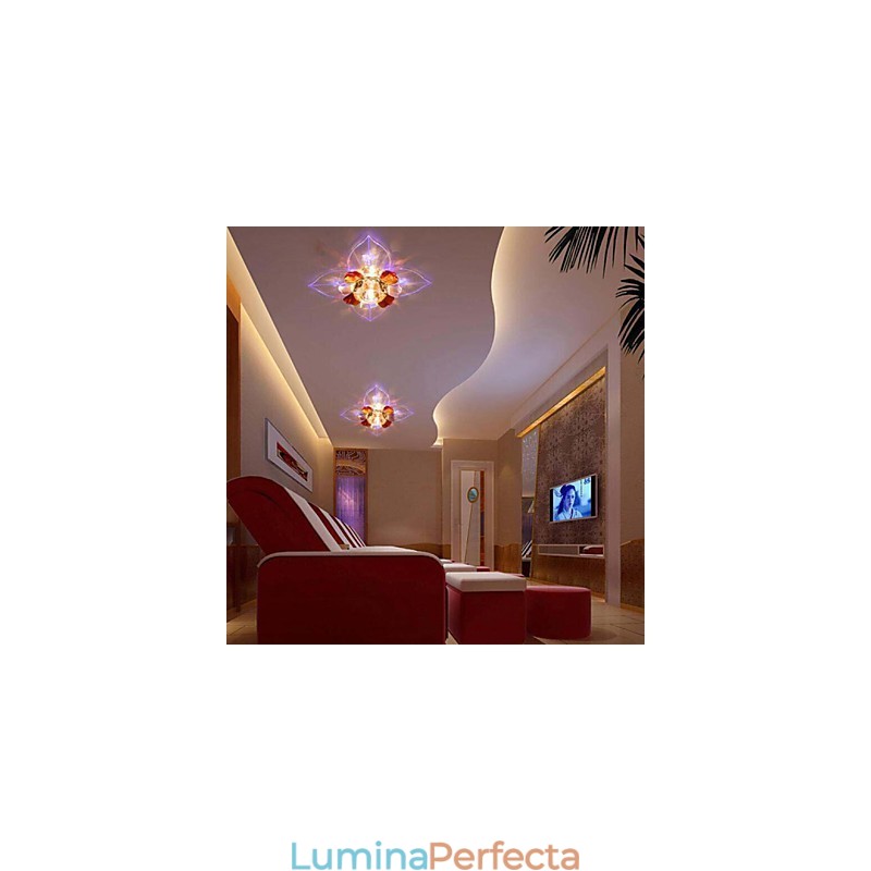 Crystal Lamp Smd CreativeTube Spotlight Absorb Dome Light