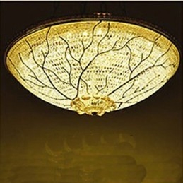 Candelabru de tavan din acril european