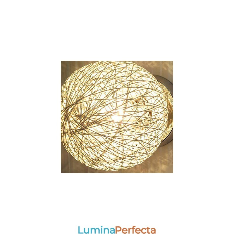 Glob de lanternă modern contemporan, metal cromat, montaj încastrat