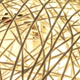 Glob de lanternă modern contemporan, metal cromat, montaj încastrat