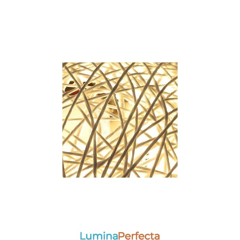 Glob de lanternă modern contemporan, metal cromat, montaj încastrat