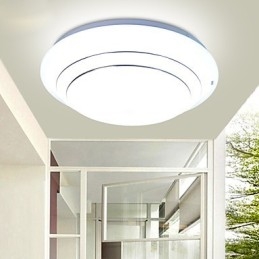 Contemporan și contractat 5730 Chip Buton rotund pentru a absorbi lampa de cupolă