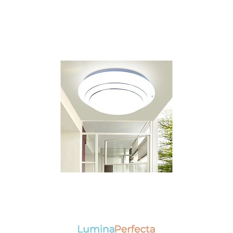 Contemporan și contractat 5730 Chip Buton rotund pentru a absorbi lampa de cupolă