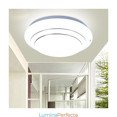 Contemporan și contractat 5730 Chip Buton rotund pentru a absorbi lampa de cupolă