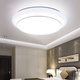 Contemporan și contractat 5730 Chip Buton rotund pentru a absorbi lampa de cupolă