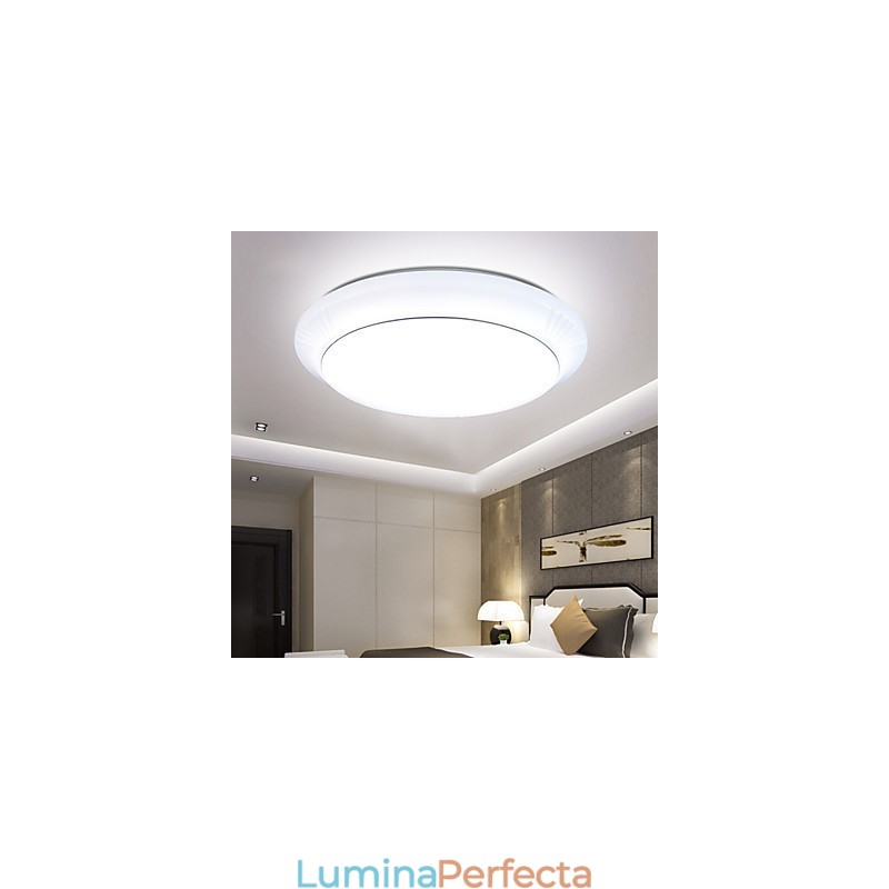 Contemporan și contractat 5730 Chip Buton rotund pentru a absorbi lampa de cupolă