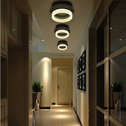 Montare încasată, metal modern contemporan