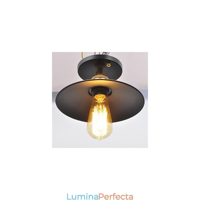 Candelabru de tavan retro american