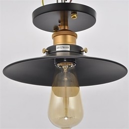 Candelabru de tavan retro american