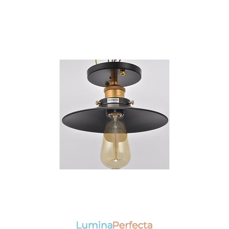 Candelabru de tavan retro american