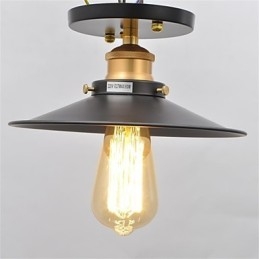 Candelabru de tavan retro american
