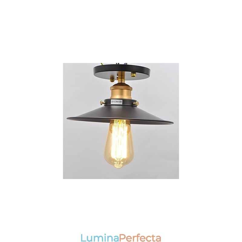 Candelabru de tavan retro american