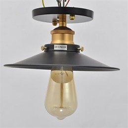Candelabru de tavan retro american