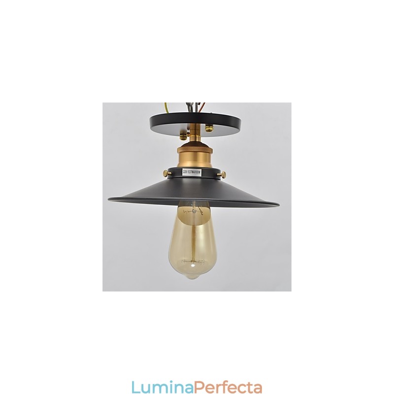 Candelabru de tavan retro american