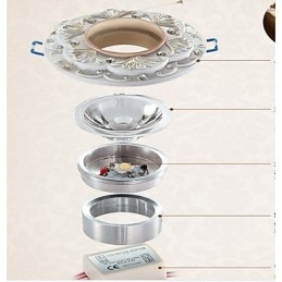 Spot Lights Mini Style Traditional Classic Rasin