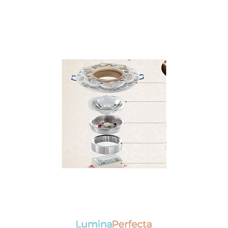 Spot Lights Mini Style Traditional Classic Rasin