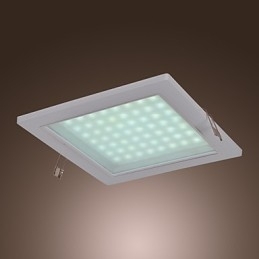 Lămpi moderne cu montaj încastrat în formă pătrată