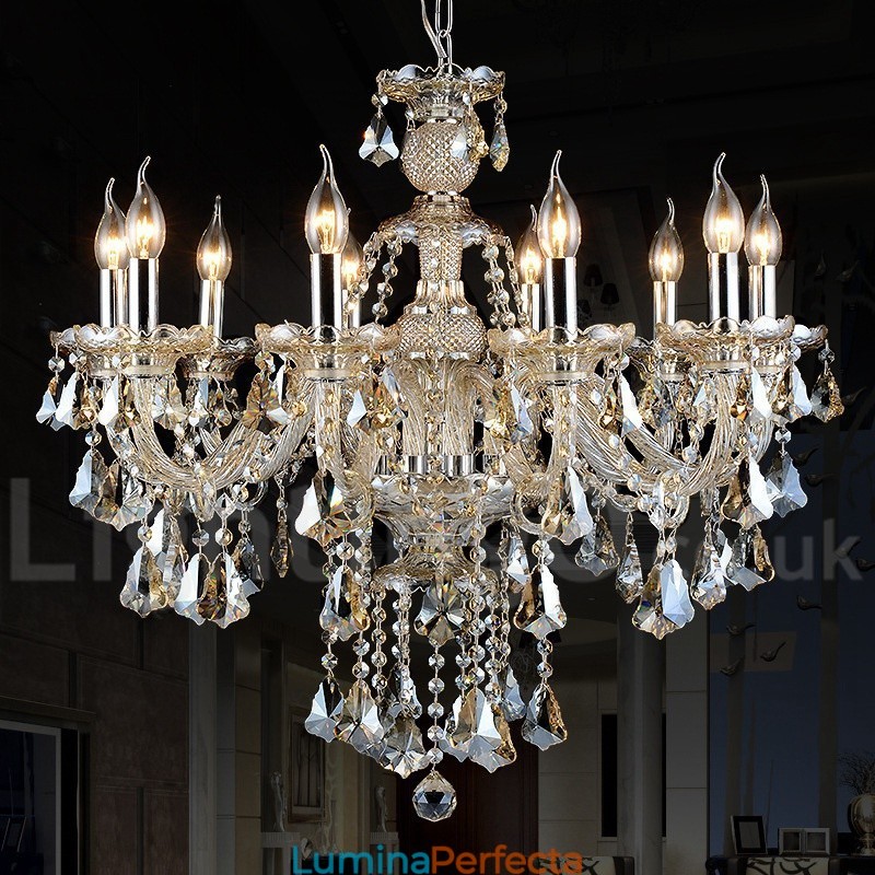 Cognac Cristal Culoare Lampă suspendată Cristal Modern Contemporan Tradițional Clasic Retro Lantern Country