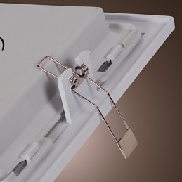 Lămpi moderne cu montaj încastrat în formă pătrată