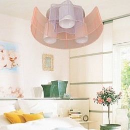 Drawing Line Stele Romantice The Moon Absorb Dome Light Lamp