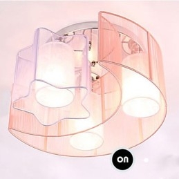 Drawing Line Stele Romantice The Moon Absorb Dome Light Lamp