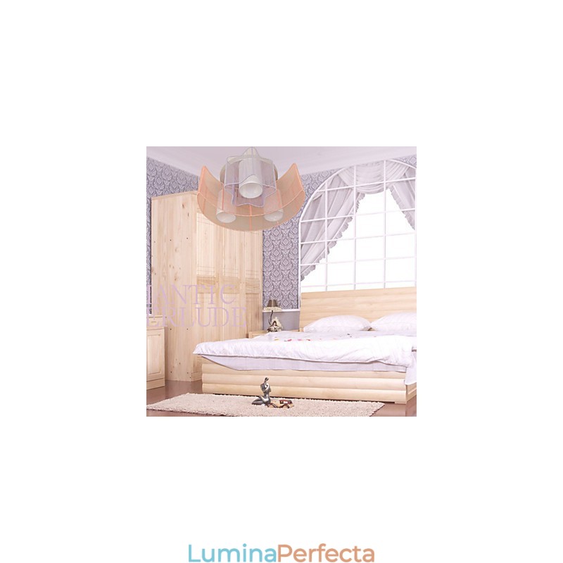 Drawing Line Stele Romantice The Moon Absorb Dome Light Lamp