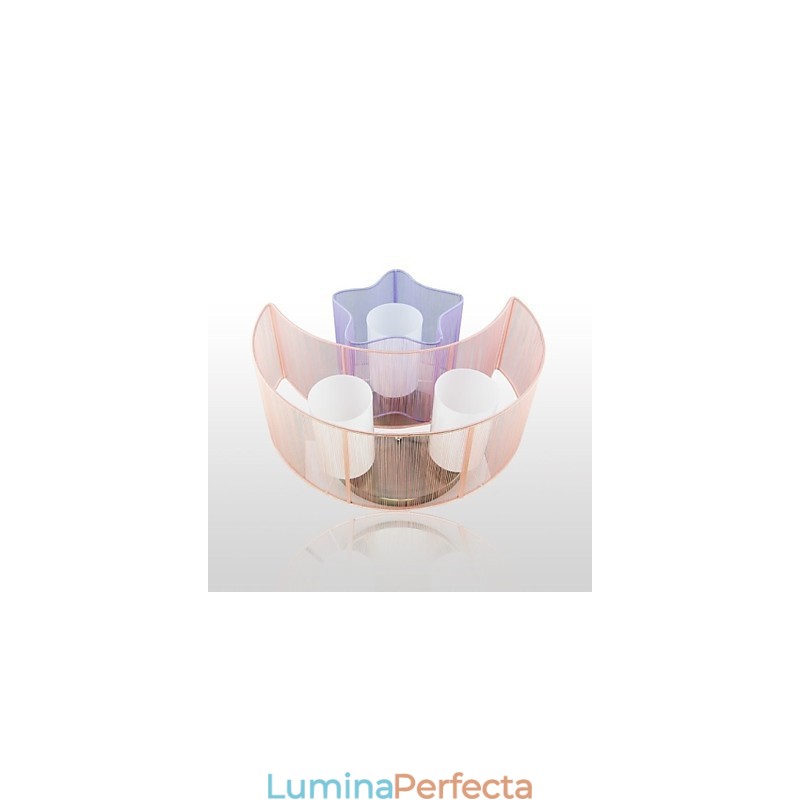 Drawing Line Stele Romantice The Moon Absorb Dome Light Lamp