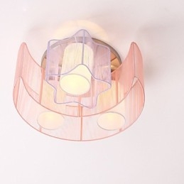 Drawing Line Stele Romantice The Moon Absorb Dome Light Lamp