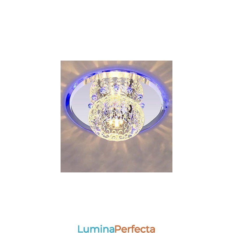 Crystal Lamp Smd CreativeTube Spotlight Absorb Dome Light