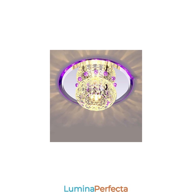 Crystal Lamp Smd CreativeTube Spotlight Absorb Dome Light