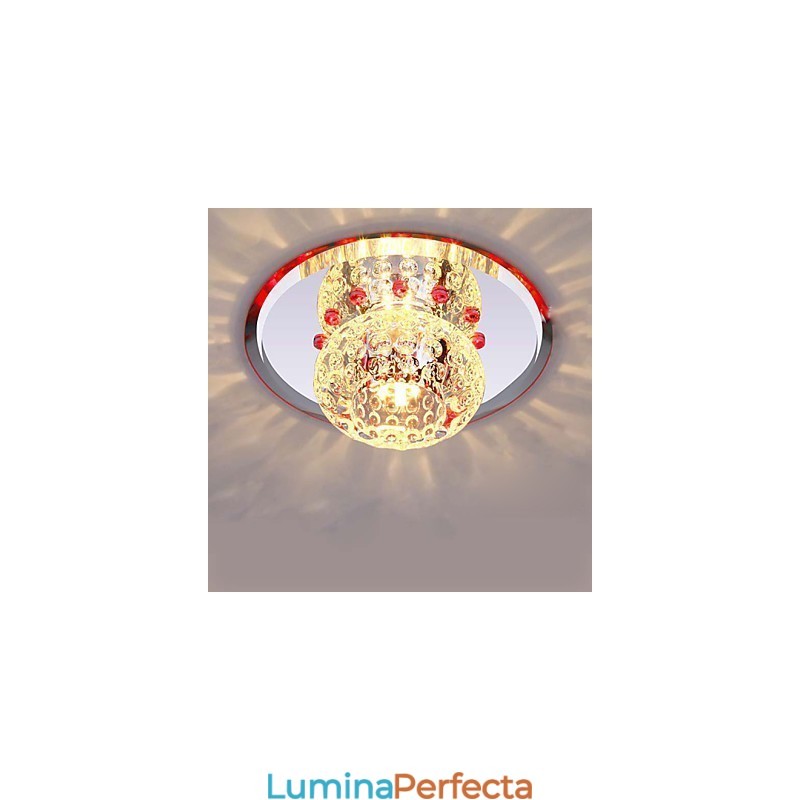 Crystal Lamp Smd CreativeTube Spotlight Absorb Dome Light