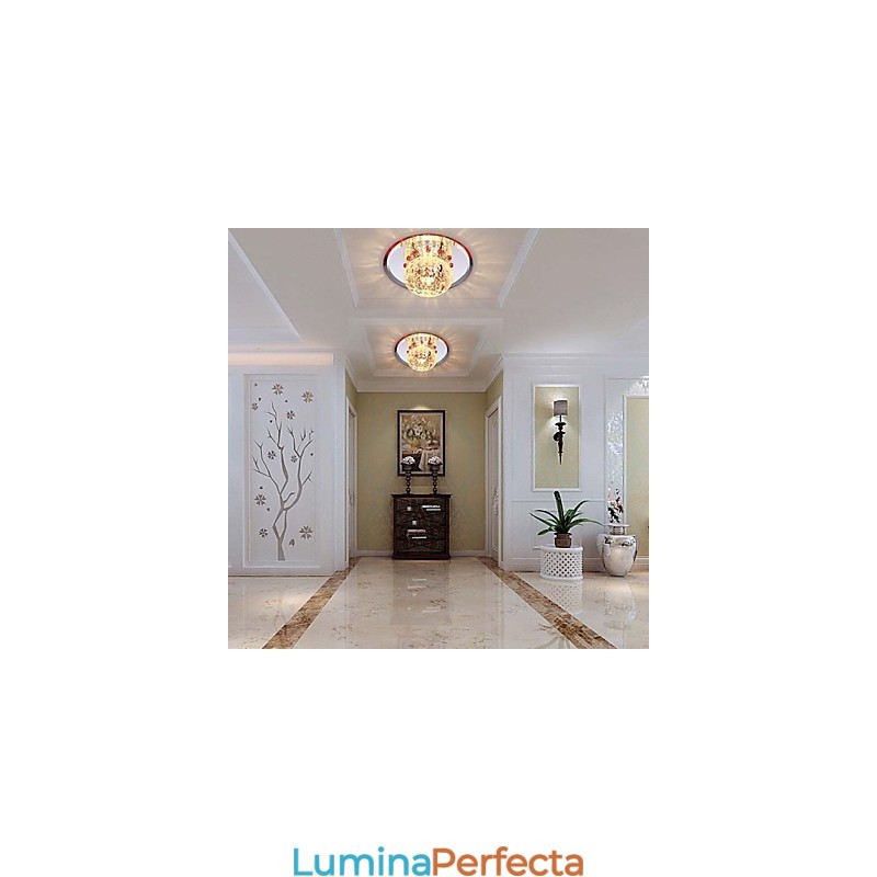 Crystal Lamp Smd CreativeTube Spotlight Absorb Dome Light
