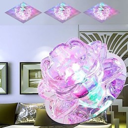 Crystal Lamp Smd CreativeTube Spotlight Absorb Dome Light