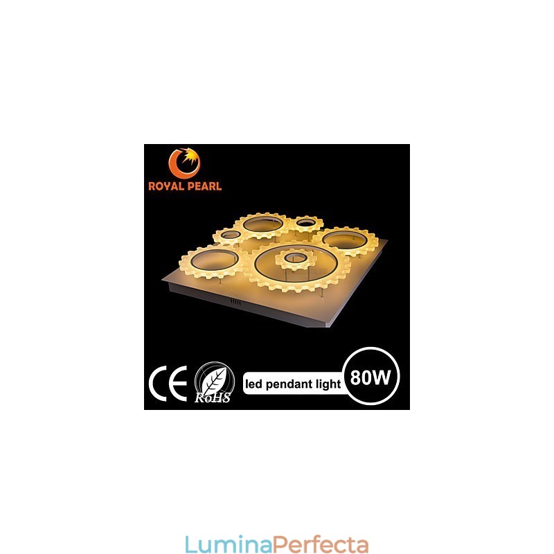 Lumină suspendată Epistar Chips alb rece 80W
