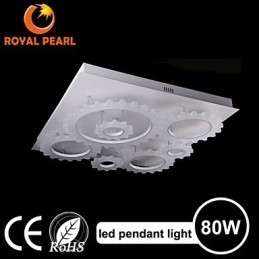 Lumină suspendată Epistar Chips alb rece 80W