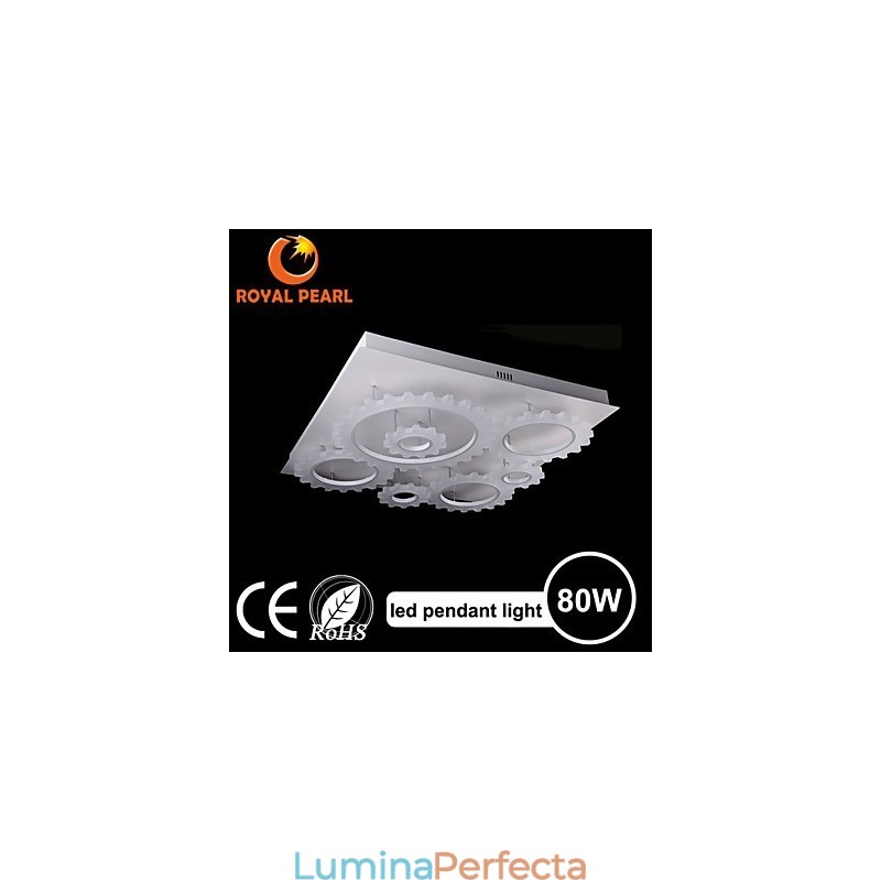 Lumină suspendată Epistar Chips alb rece 80W