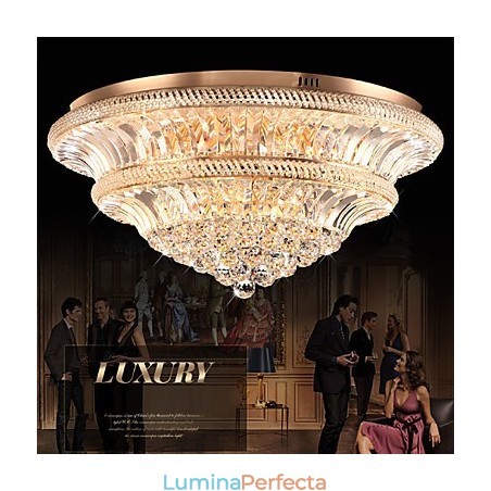 Modern Luxury 9Modern Crystal Plafoniera Absorb Dom Light Diametru 80CM Modern Luxury 9Modern Crystal Plafoniera Absorb Dom Light Diametru 80CM