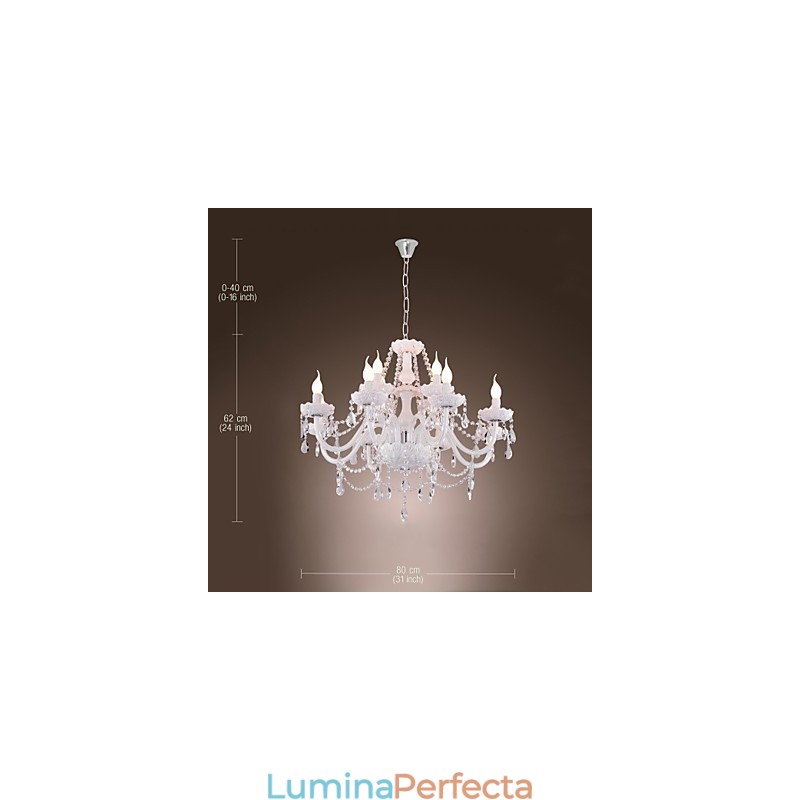 Candelabru galvanizat modern contemporan