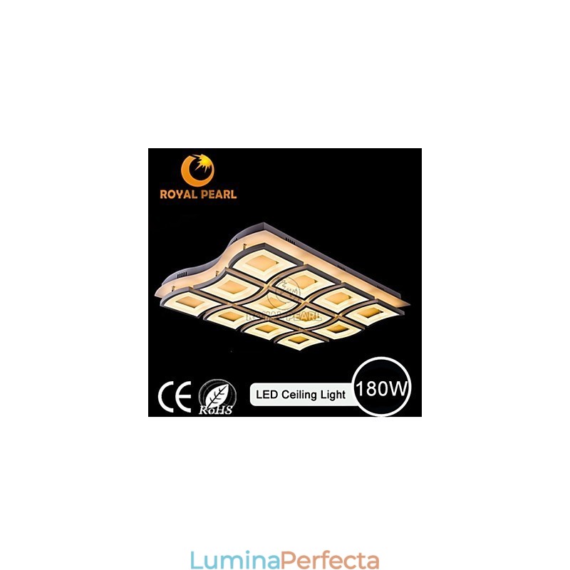 Luminozitate superioară, cu design elegant, 180 W