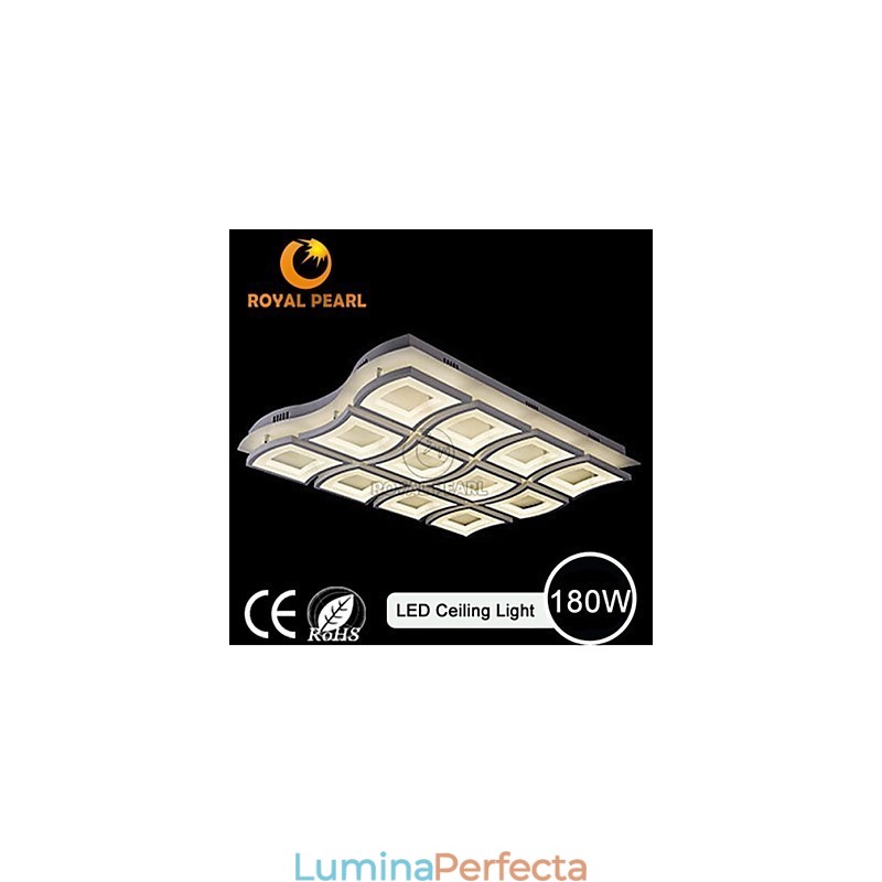 Luminozitate superioară, cu design elegant, 180 W